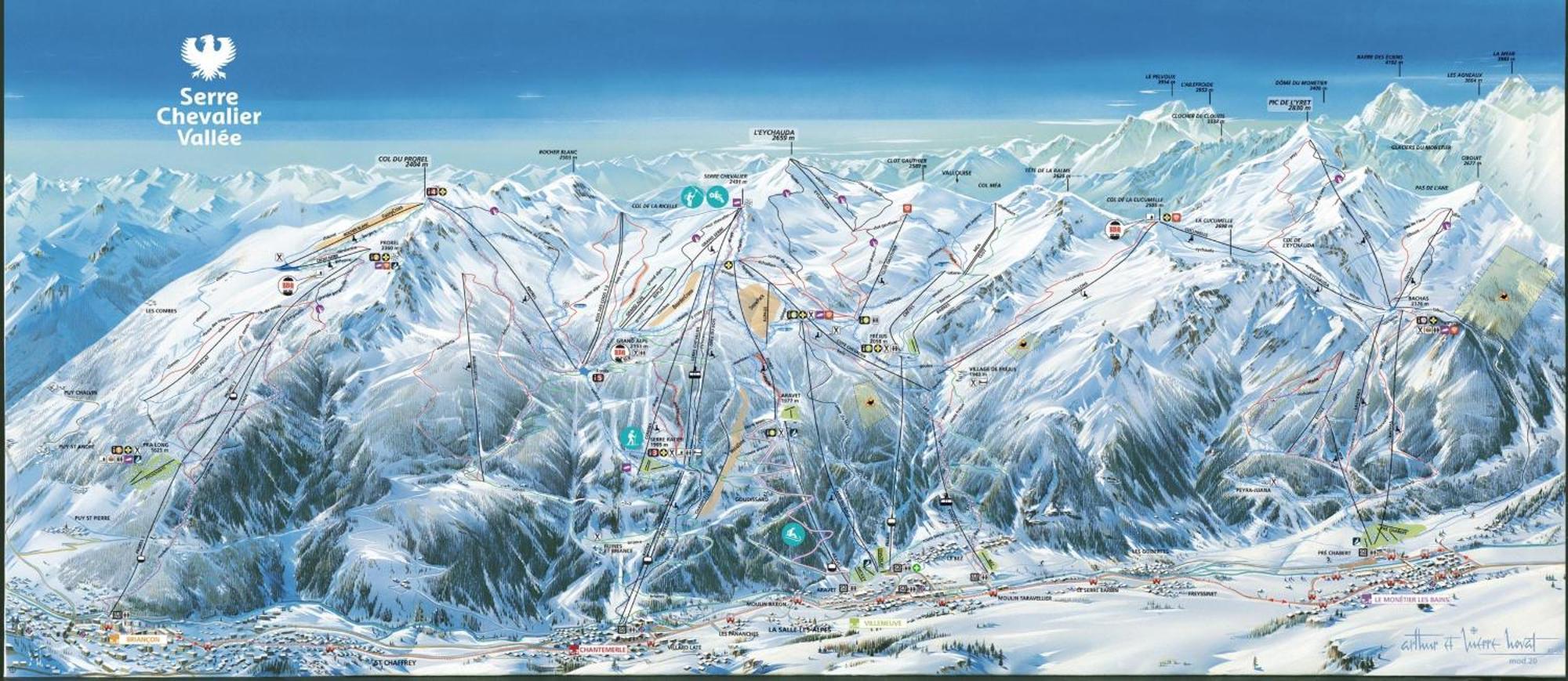 Signal Du Prorel Serre Chevalier 